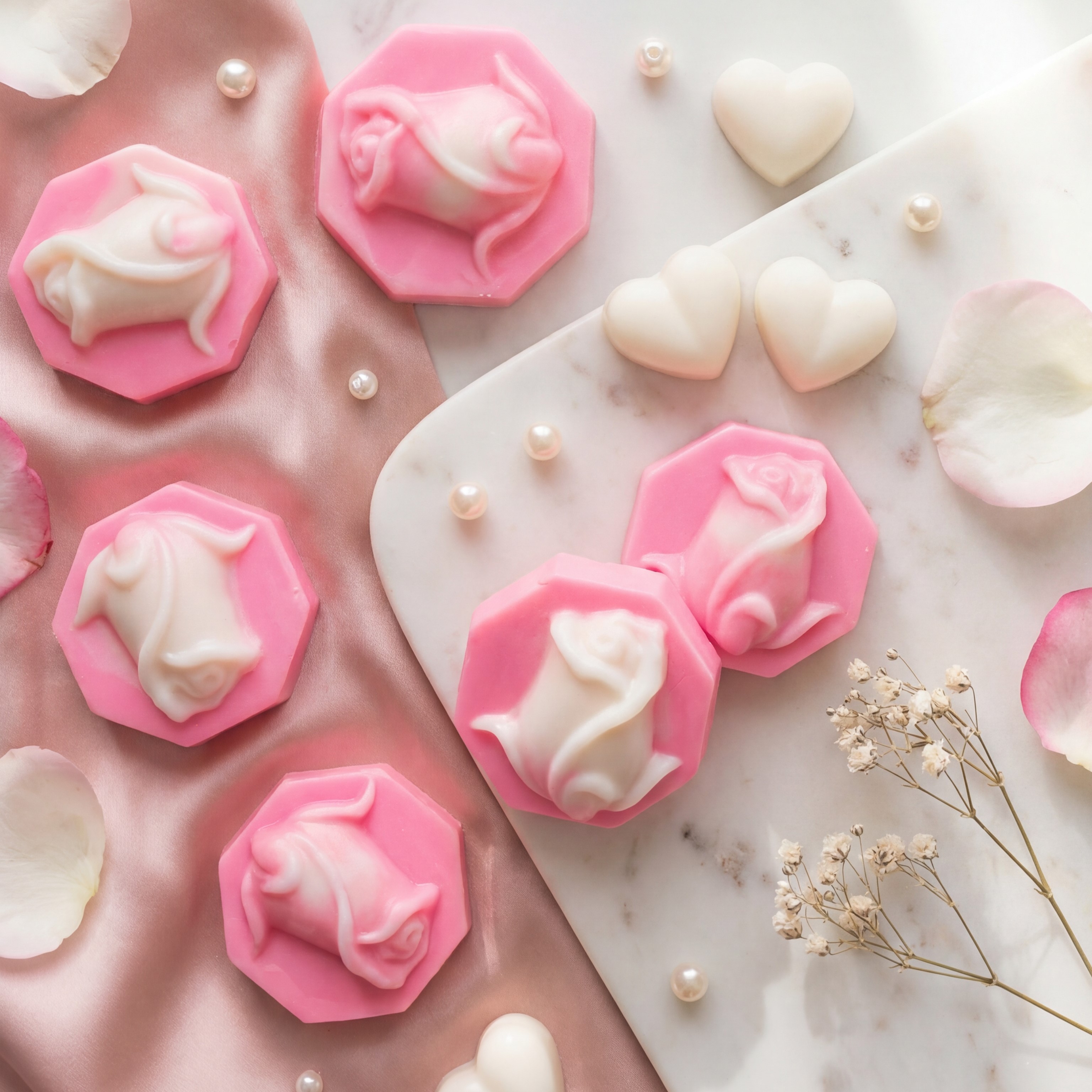 Sabonete Girassol e Abelha